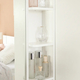 Winner Melodian Stand Dressing Table White