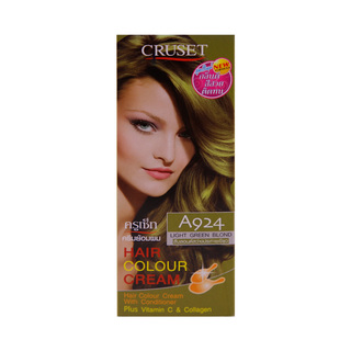 Cruset Hair Colour Cream With Conditioner 60ML A924
