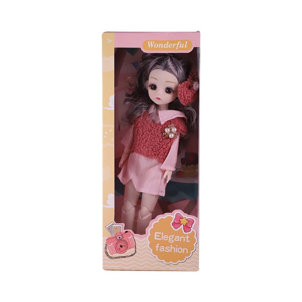 Sl Make To Move Elegant Fashion Doll 30CM No.1912