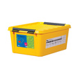 INP111 Lock & Lock Storage Box 15LTR (Yellow)