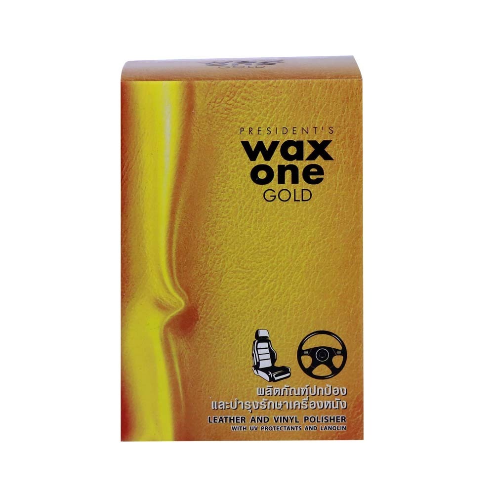 Wax One Leather & Vinyl Polisher Gold 135ML