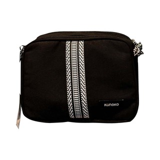 Konoko Arrow Crossbody Bag Medium (Black Arrow)