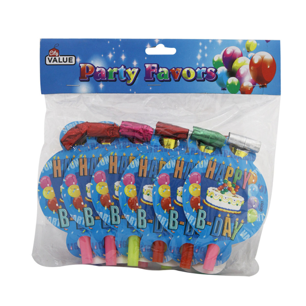 City Value Blowing Dragon 19CM 12PCSBlue