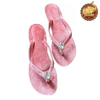 Sin Pauk Women Velvet Slipper (Design-1,No-35) ID-23