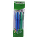 Flex Office Ball Pen Blue 3PCS (Best Style)