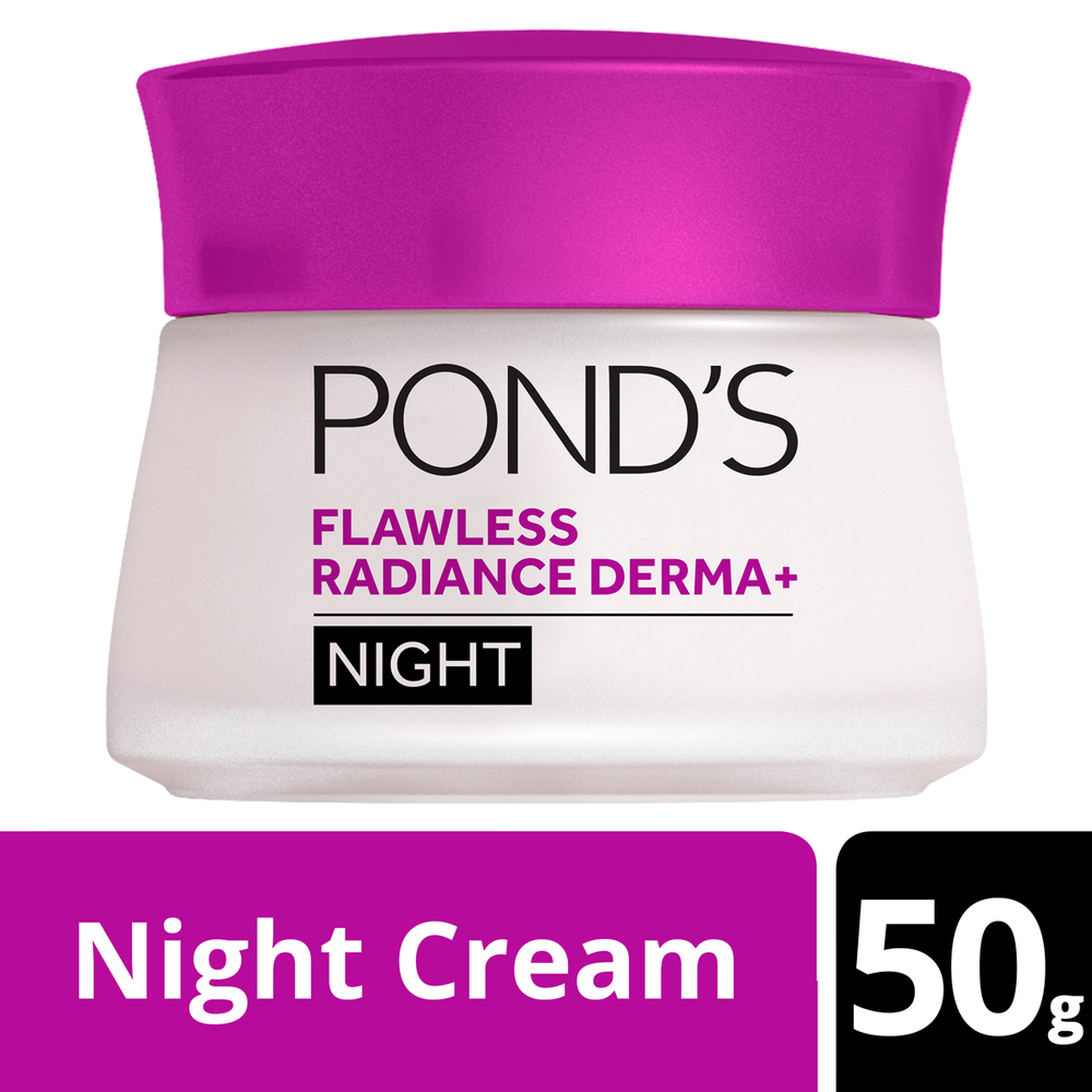 Pond`S Flawless Radiance Derma+ Night 50G