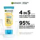 Garnier Bright Complete Anti-Acne Cleansing Foam 100ML