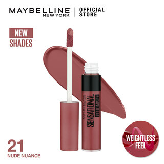 Maybelline Sensational Liquid Matte Lipstick 7ML (04 Easy Berry)