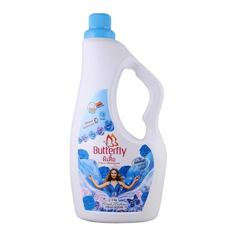 Butterfly Detergent Liquid Morning Fresh 2KG