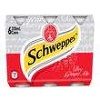 Schweppes Ginger Ale 330MLx6