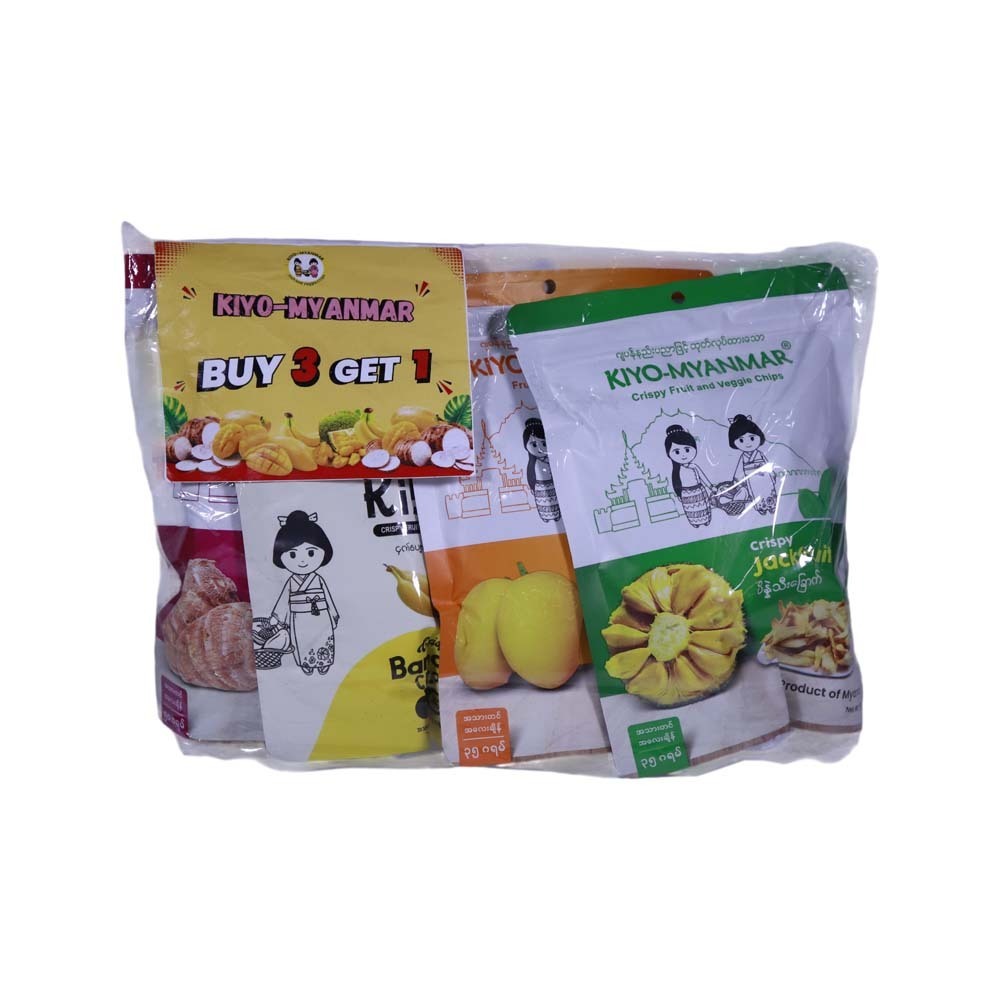 Kiyo Myanmar 30th Anniversary Gift Pack 160G