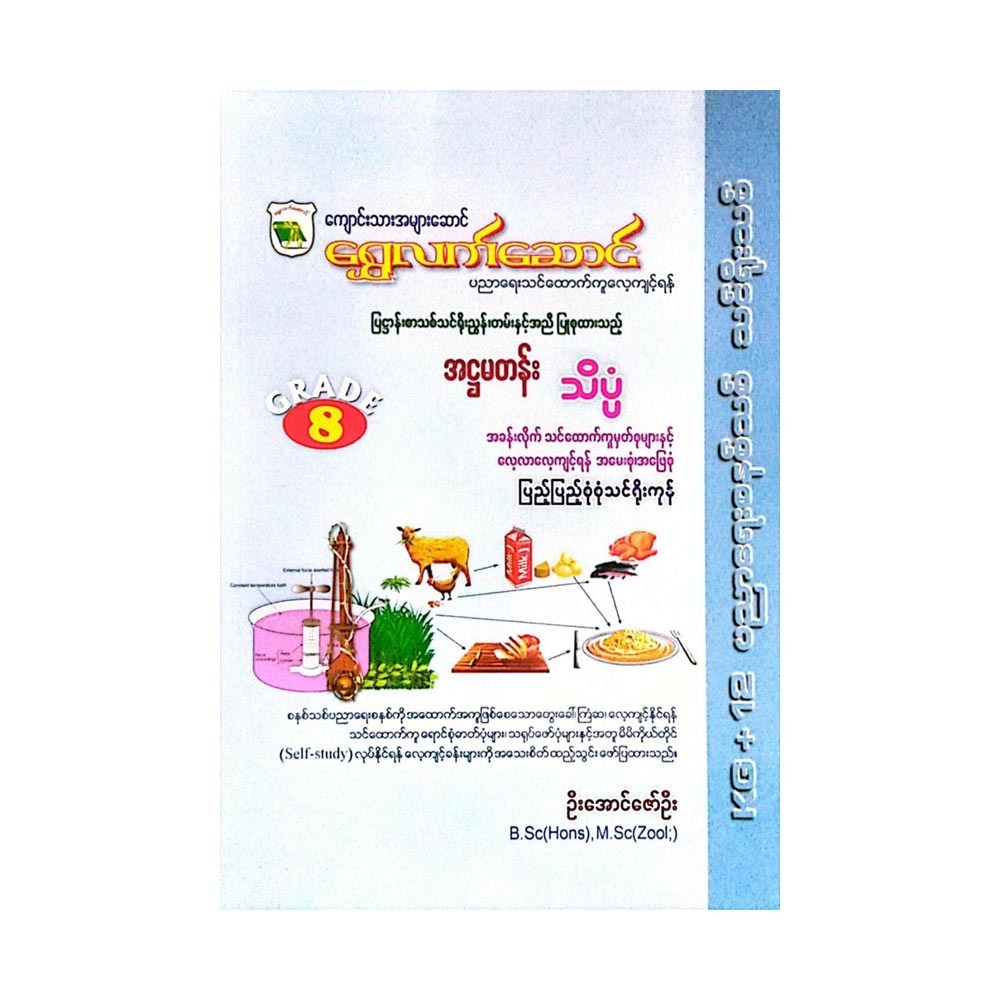Shwe Latt Saung  Grade-8 Sciences (Uazo)