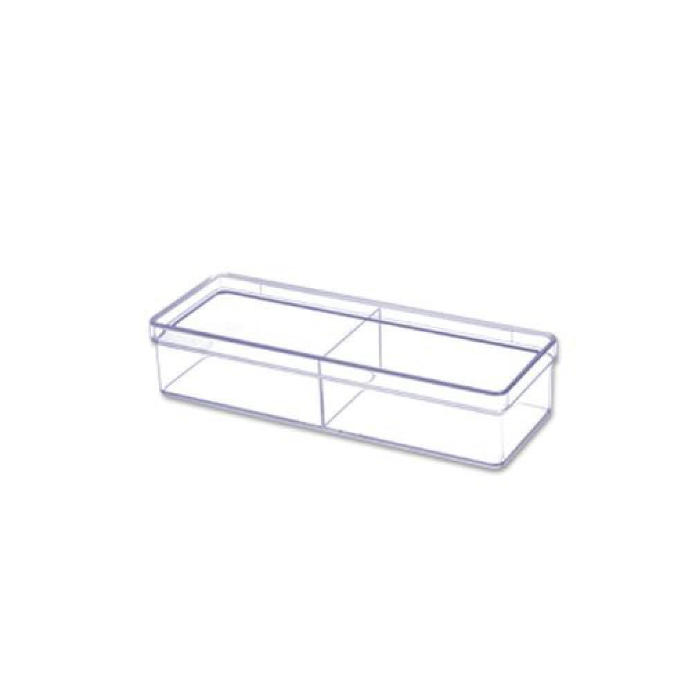 Transparent Box 2 Dividers BB6242