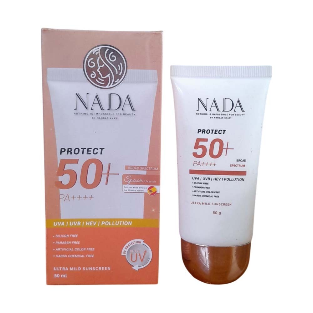 Nada Ultra Mild Sunscreen 50+ PA++++ 50ML