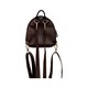 Konoko Leather Mini Backpack Extra Small (Brown)