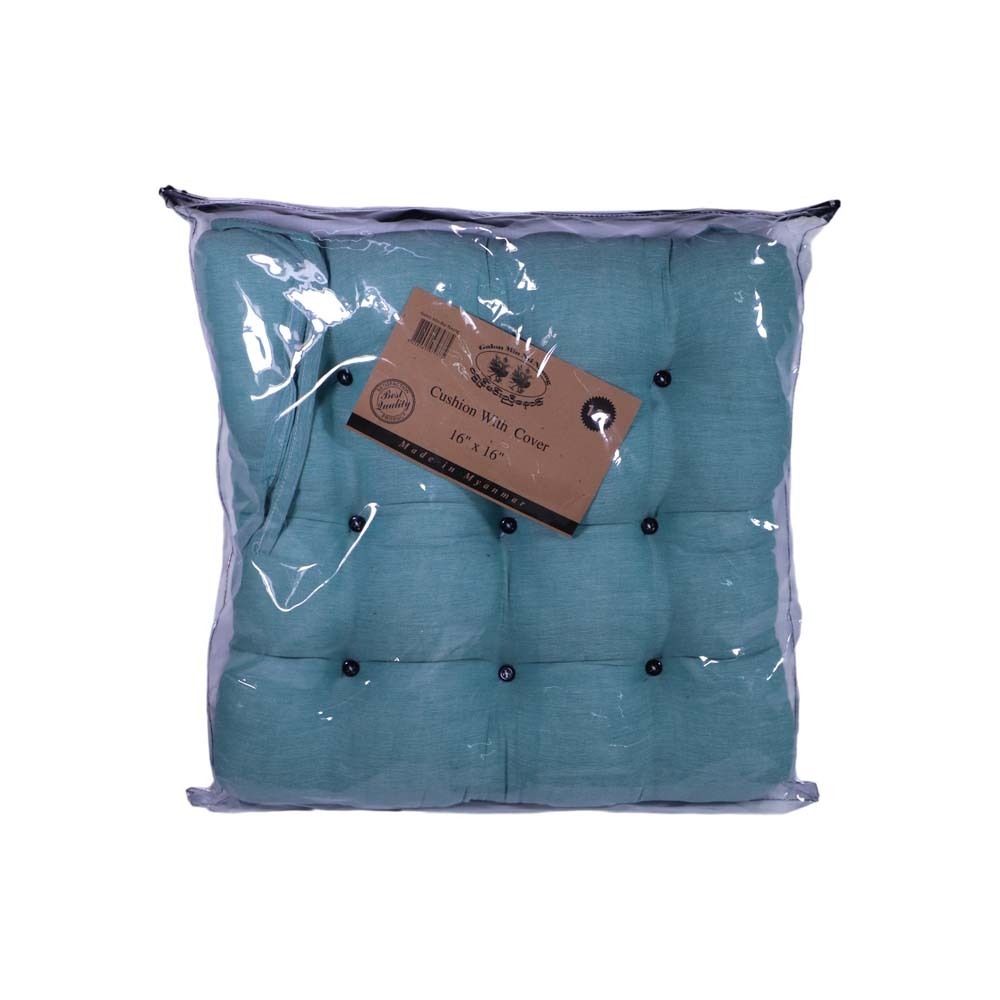 Galon Minn Nyi Naung Cushion with Cover 16 x 16in No111