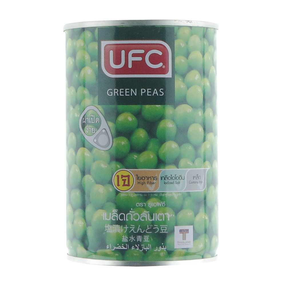 UFC Green Peas 425G
