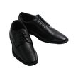 Mongo Plain Toe Derby Shoe (Black) (Size - UK 8)