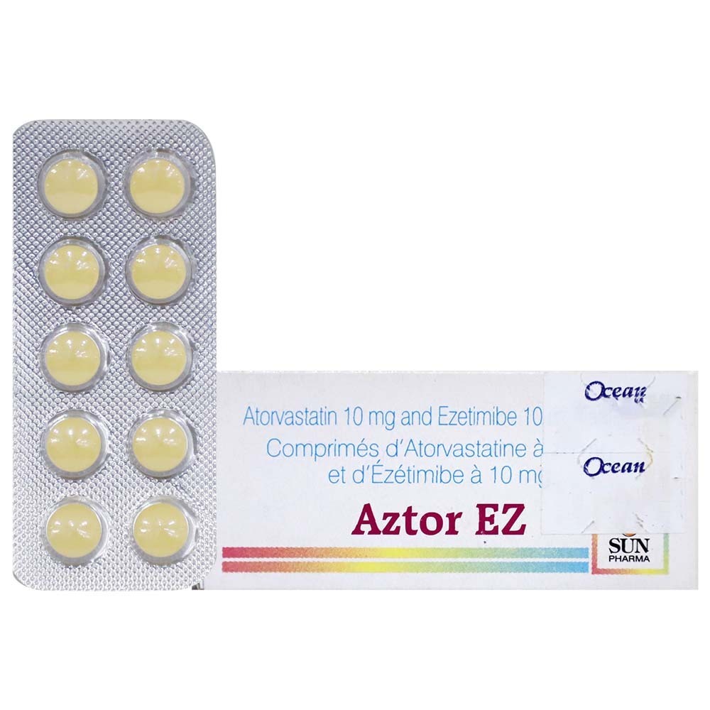 Aztor Ez 10Tablets 1x3