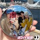 Beauty House Portable Mini Selfie Round Mirror