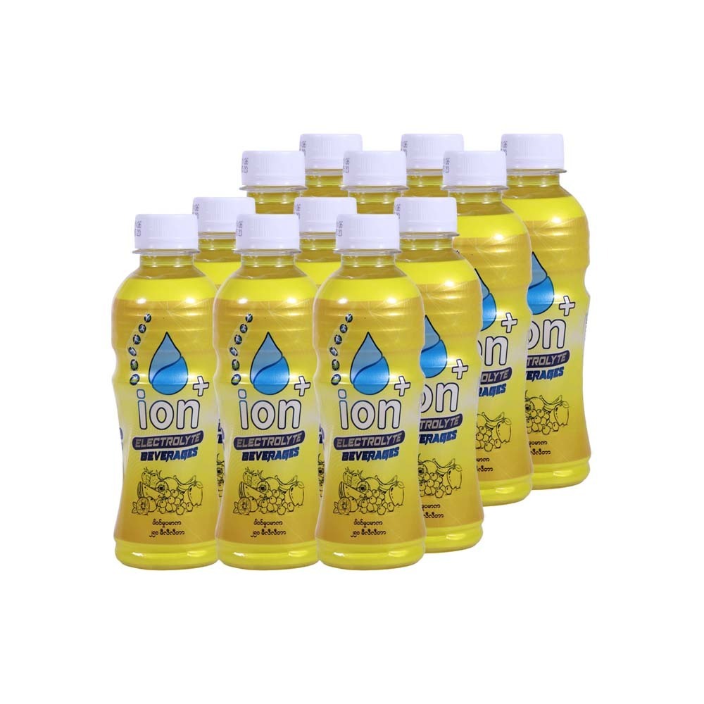ION Plus Electrolyte Mixed Fruit 250ML x 12