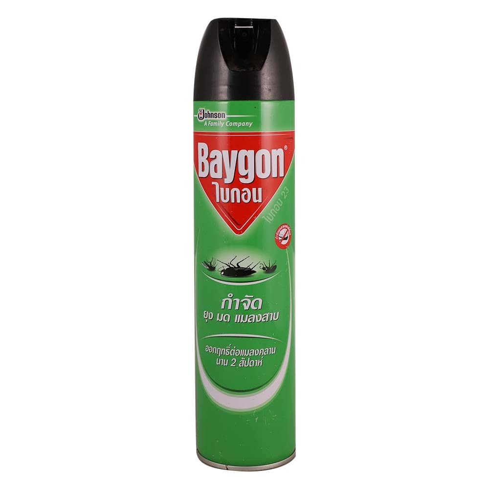 Baygon Insect Killer Spray Regular 600ML