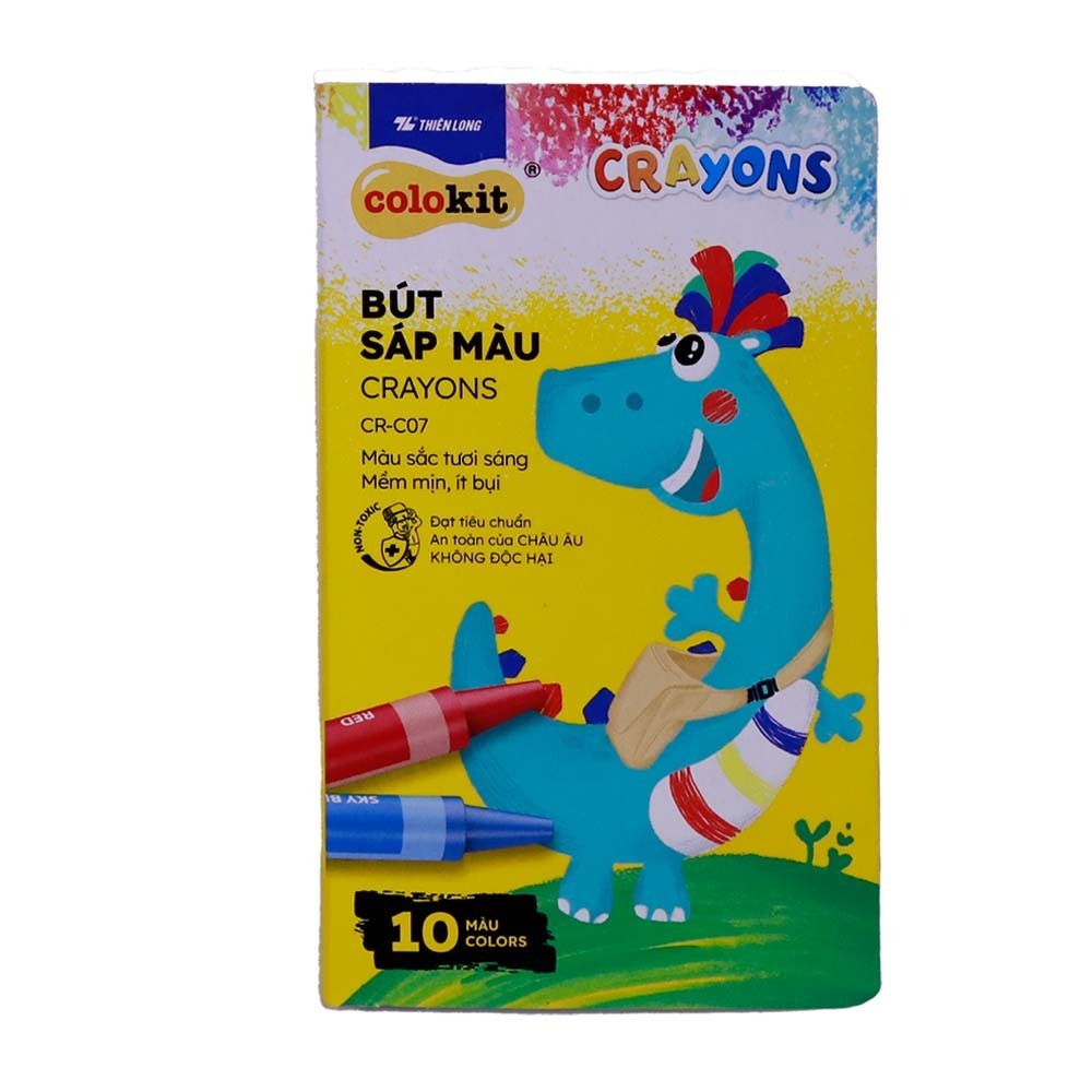 Colokit Crayon 10PCS CR-C07