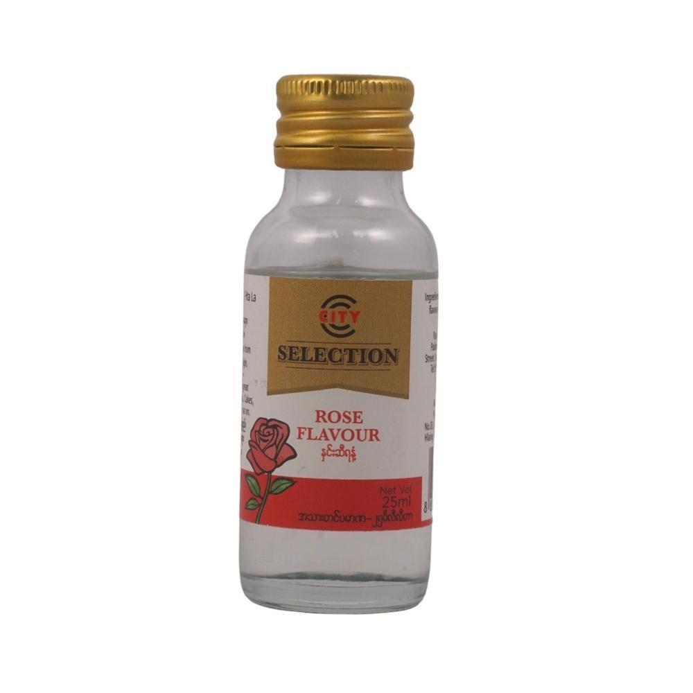 City Selection Rose Flavour 25ML
