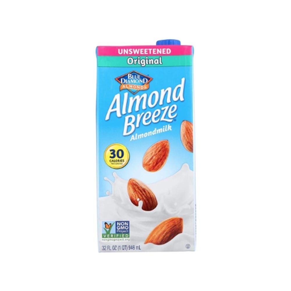 Blue Diamond Almond Milk Unsweeted Flavor 946ML
