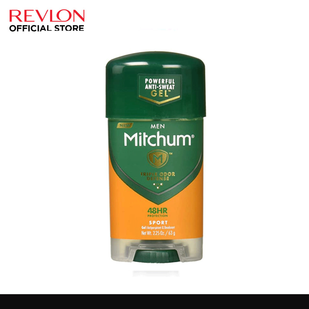 Revlon Mitchum Deodorant Gel Sport 63G