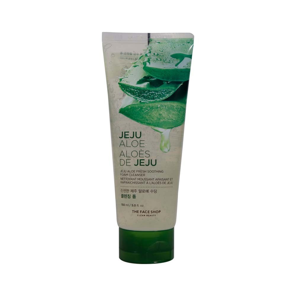 The Face Shop Jeju Aloe Soothing Cleanser 150ML