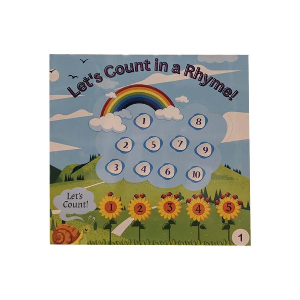 Let's Count In A Rhyme (Shar)