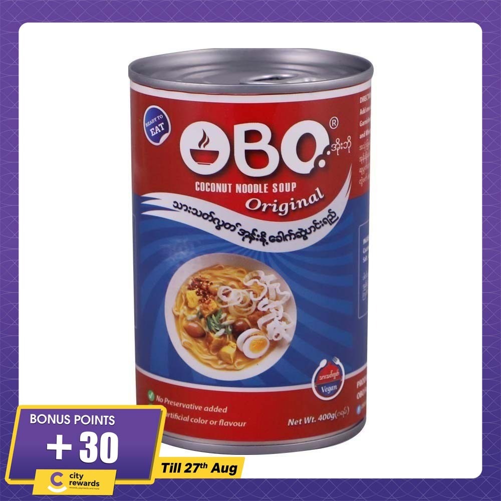 OBO Coconut Noodle Gravy Paste 400G