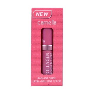 Camella Collagen Boost & Sheen Lipstick 4G 10