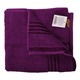 City Selection Bath Towel 24X48IN Aubergine