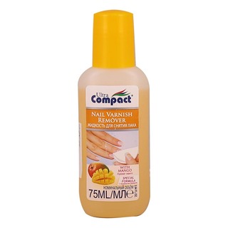 Ultra Compact Nail Varnish Remover 75ML (Strawberry)