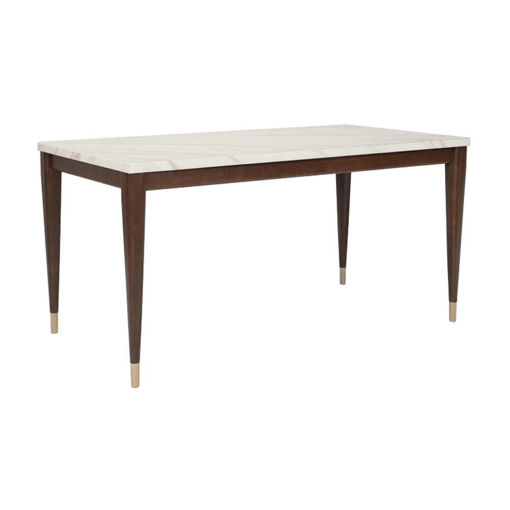 Index Perseo Marble Dining Table 150CM.WT