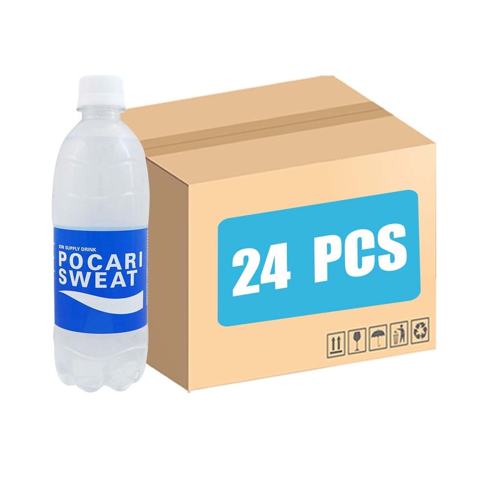 Pocari Sweat Ion Supply Sport  Drink 500MLx24PCS