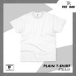 Tee Ray Plain T-Shirt PTS - S - 01 (XL)