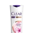 Clear Shampoo Anti-Dandruff Nourishing Sakura Fresh 300ML