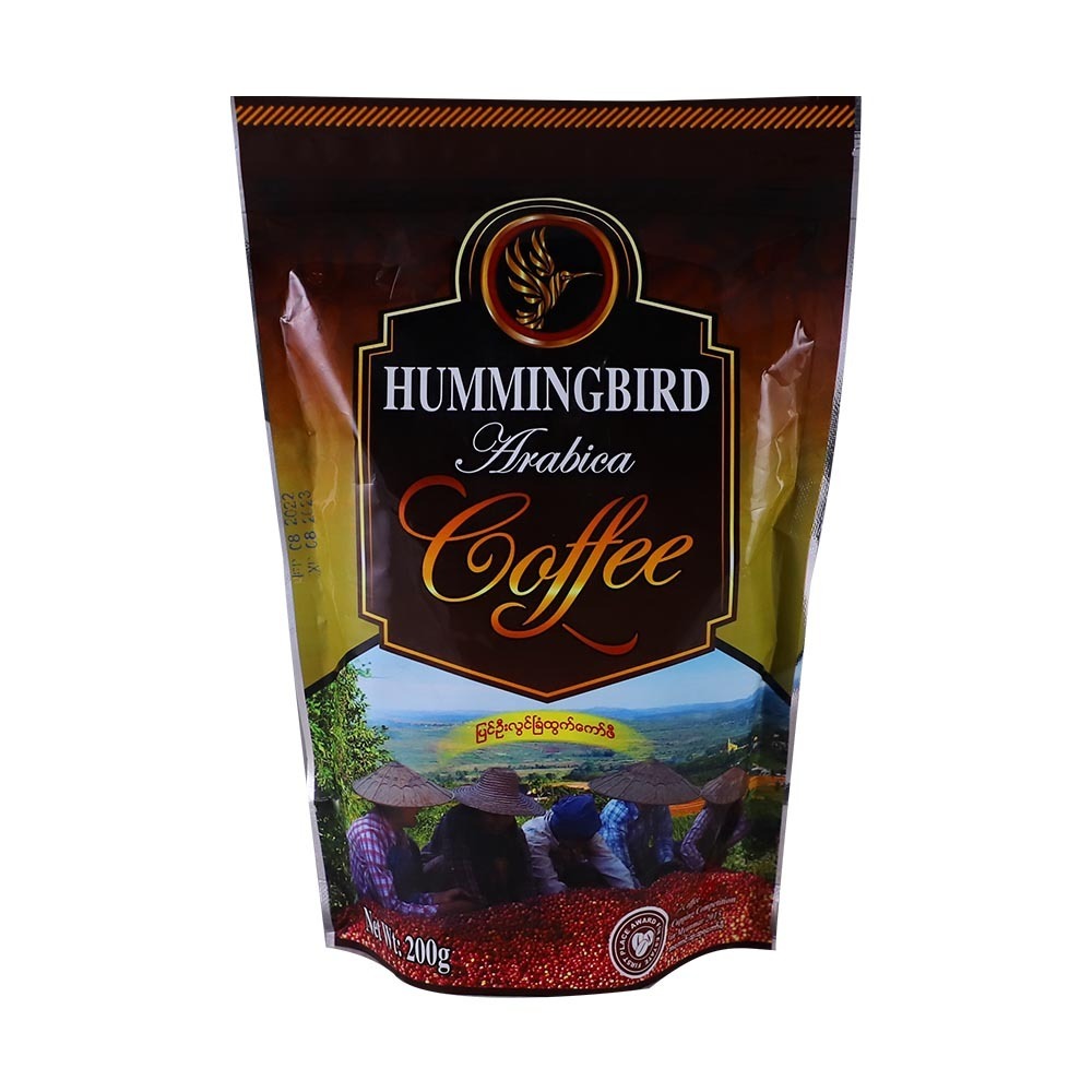 Hummingbird Arabica Coffee Fine Groung 200G