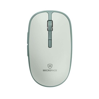 MICROPACK MP729BWH Speedy Silent 2 Dual Modes Wireless Mouse White