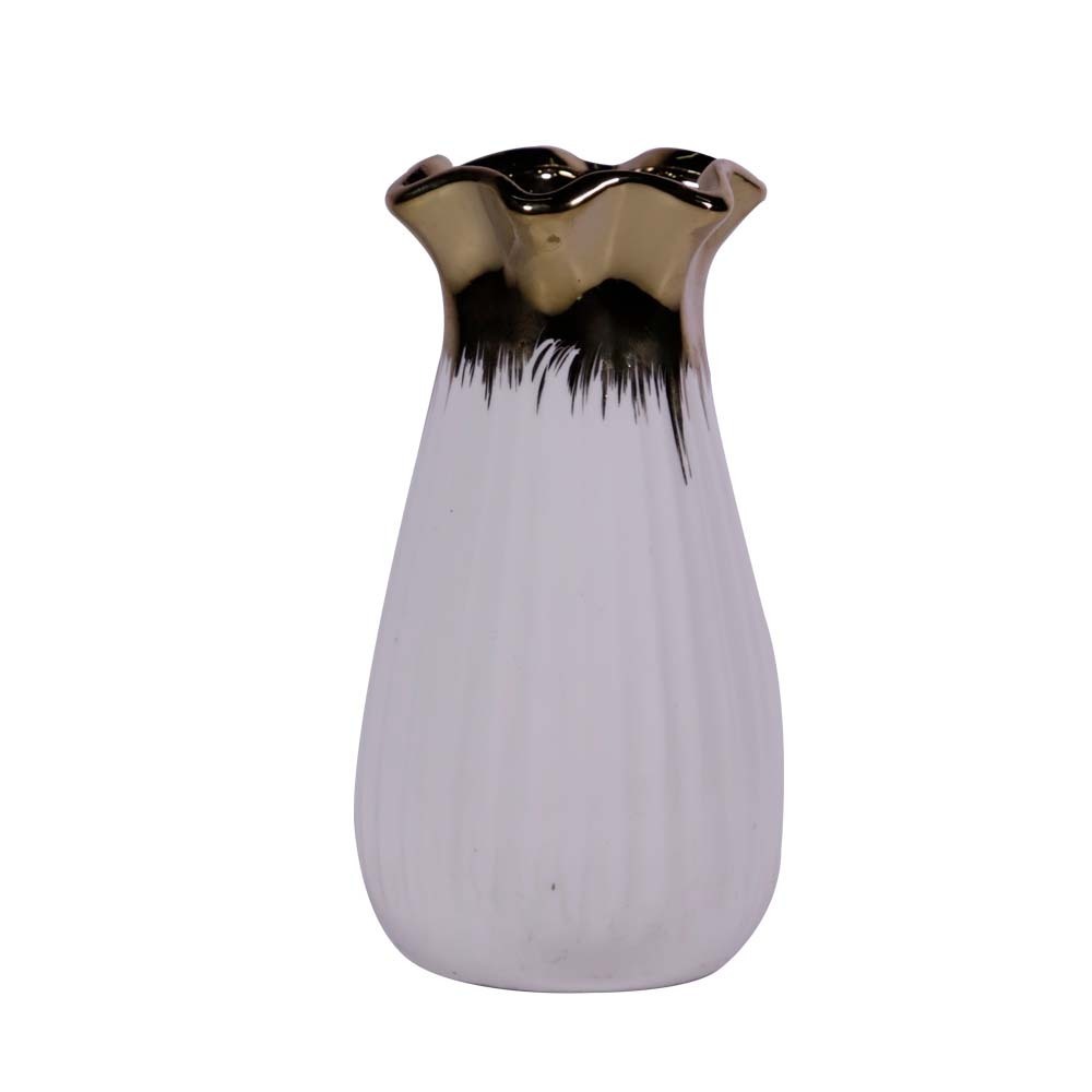 Amly Porcelain Flower Vase 6in No.BY064