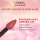 Loreal Chiffon Signature Matte Ink Liquid Lipstick 129  Lead 7ML