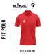 Fit Polo Fta-2451 Red/RF (XL)