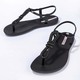 Ipanema Class Infinity Sandal Fe (No-7) Black, Black & Lilac 183660BC73807