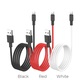 X29 Superior Style Charging Data Cable For Lightning/Red