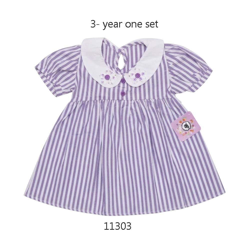 Baby Cele Flower Dress Set 12303 3-Years (Random)