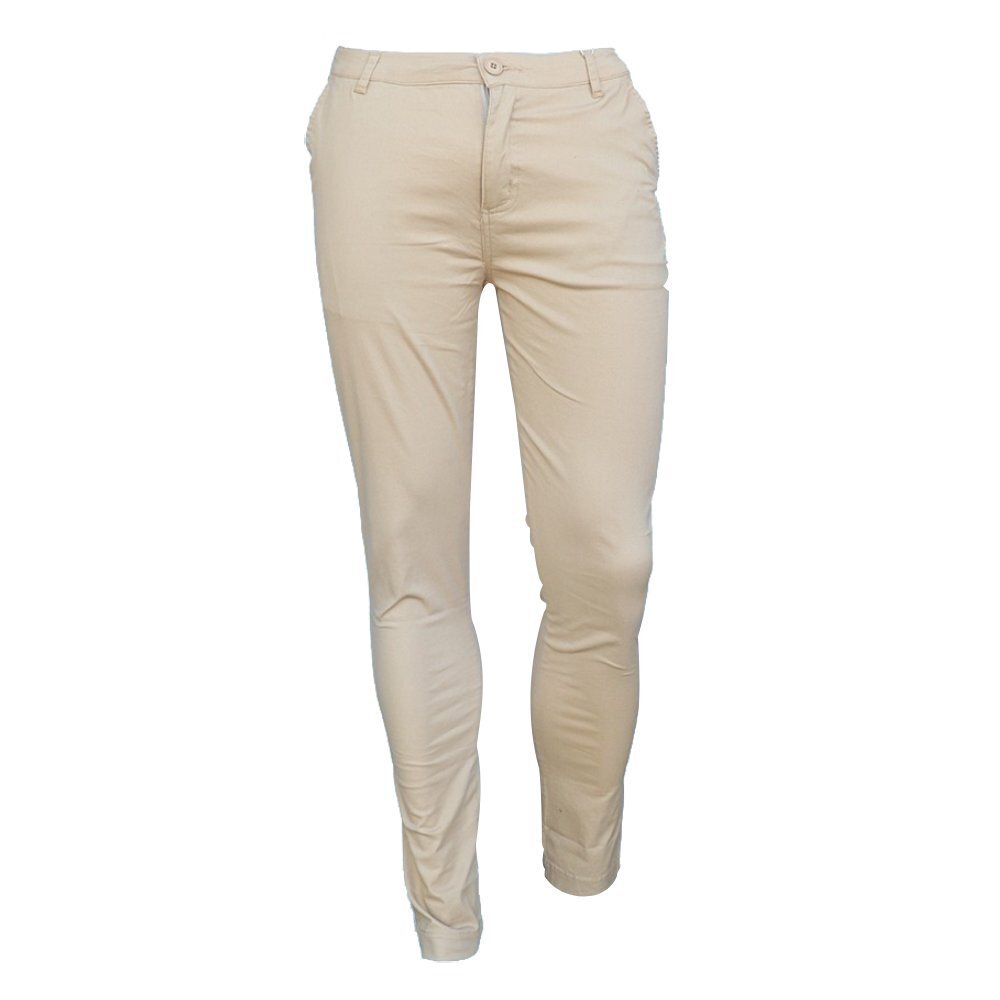 Cottonfield Men Long Chino Pant C21 (Size-30)