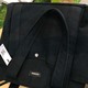 Konoko Canvas Tote Bag Medium (Black)
